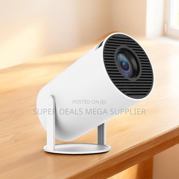 Portable Mini Wifi Android Projector With Inbuilt Speaker - thumbnail 2