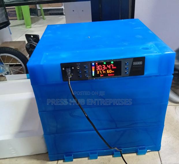 128-Egg Fully Automatic Digital Incubator. " - main view