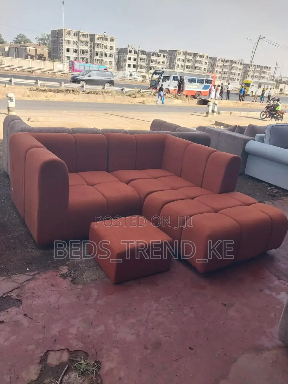5 Seater Magic Bubble L Seat