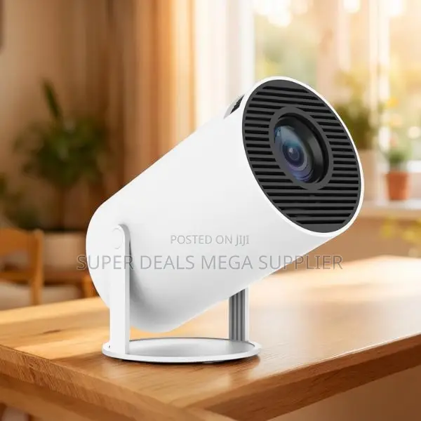 Smart Mini Wifi Android Projector With Inbuilt Speaker