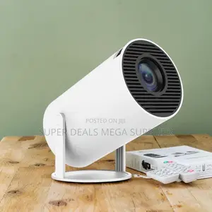 Smart Mini Wifi Android Projector With Inbuilt Speaker