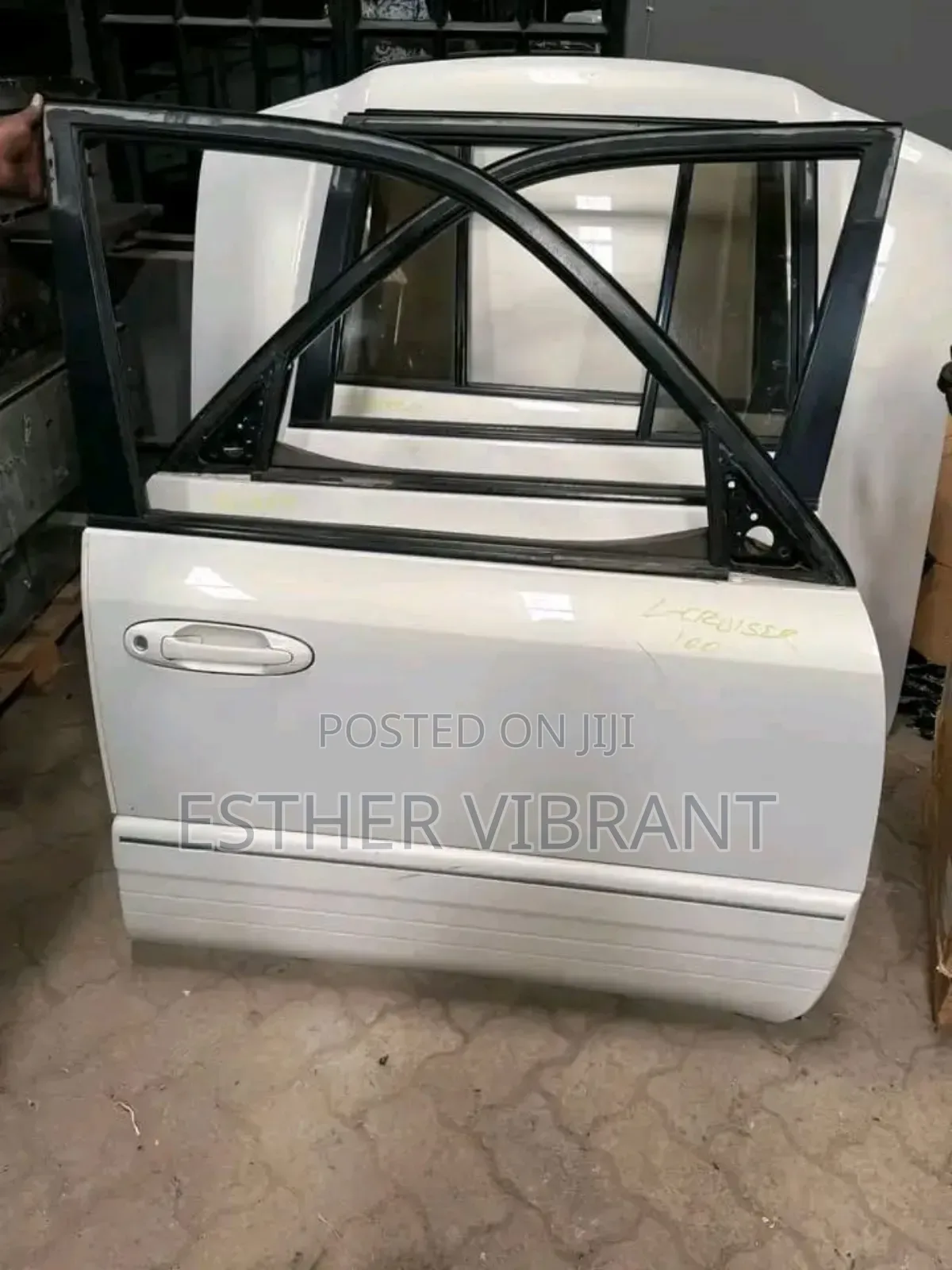Toyota Land Cruiser 100 Series Doors