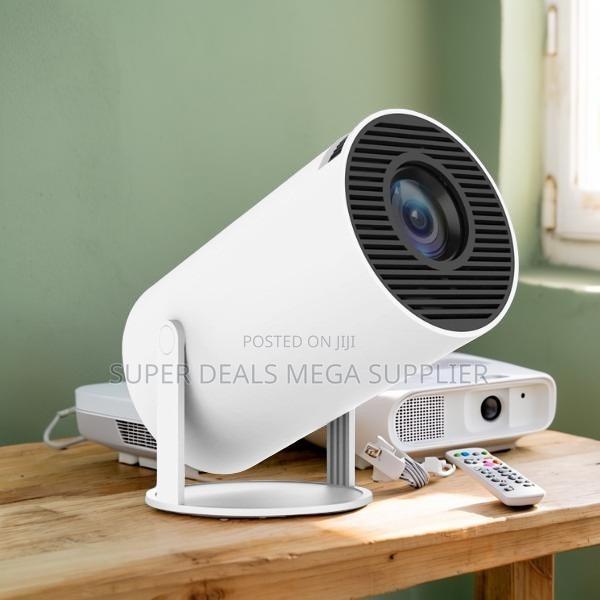 Indoor and Outdoor Mini Wifi Android Projector With Inbuilt Speaker - thumbnail 2