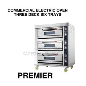 Highly Reliable 3 Deck 6 Trays Oven - main view