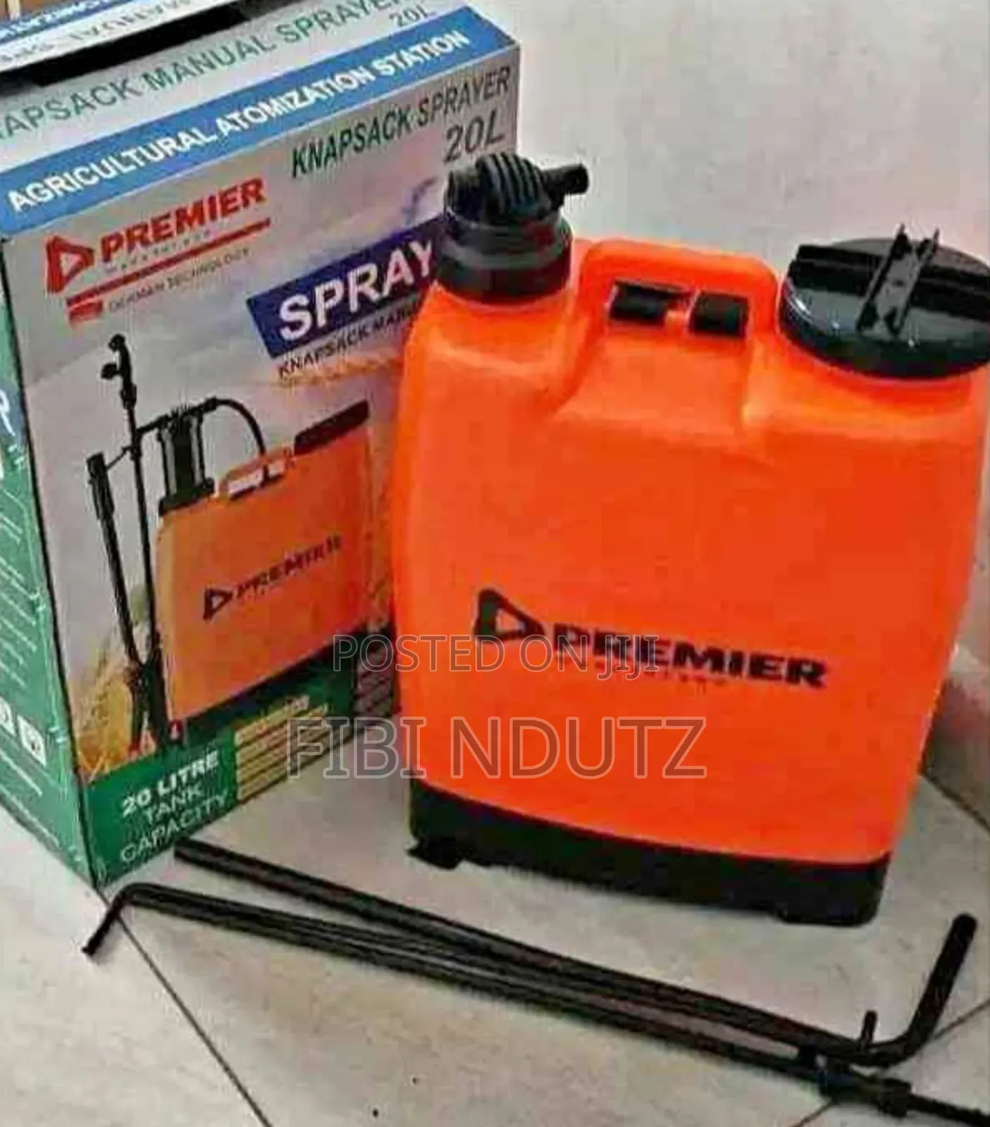 Manual Knapsack Sprayer/Premier Knapsack Sprayer 20l