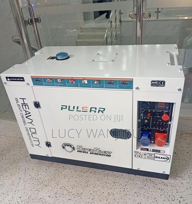 15kva Pulsar Silent Diesel Dual Phase Generator - main view
