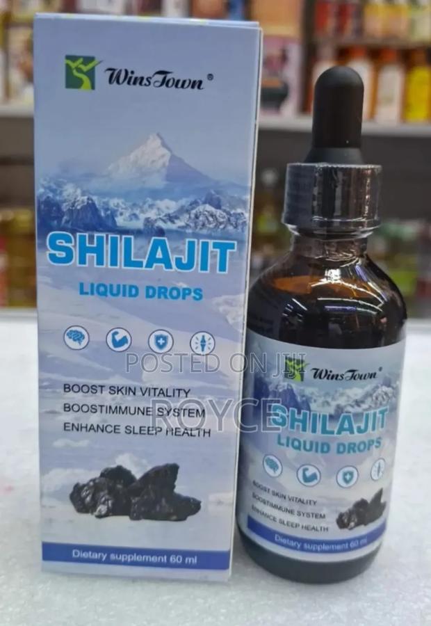 Shilajit Liquid Drops - main view