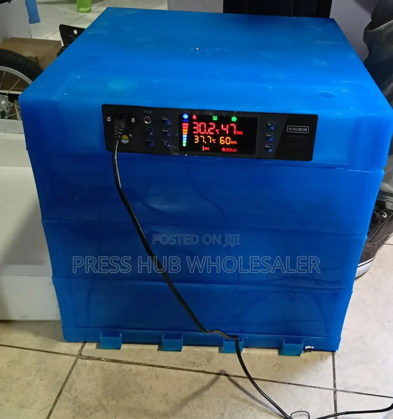 128 Egg Automatic Digital Incubator.
