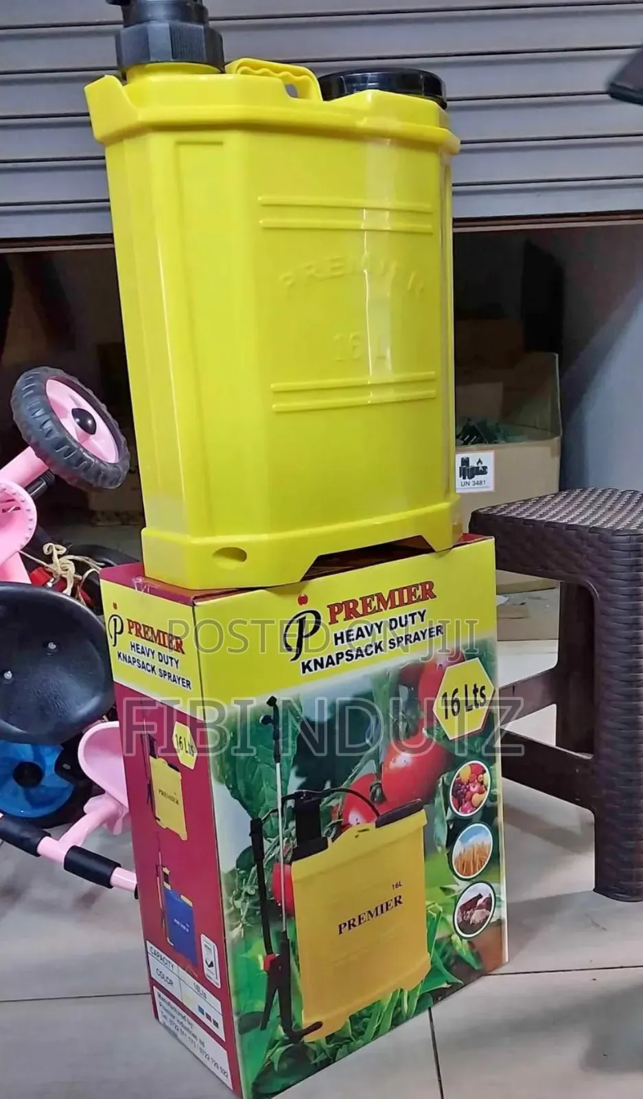 16 LTRS Knapsack Sprayer/New Knapsack Sprayer