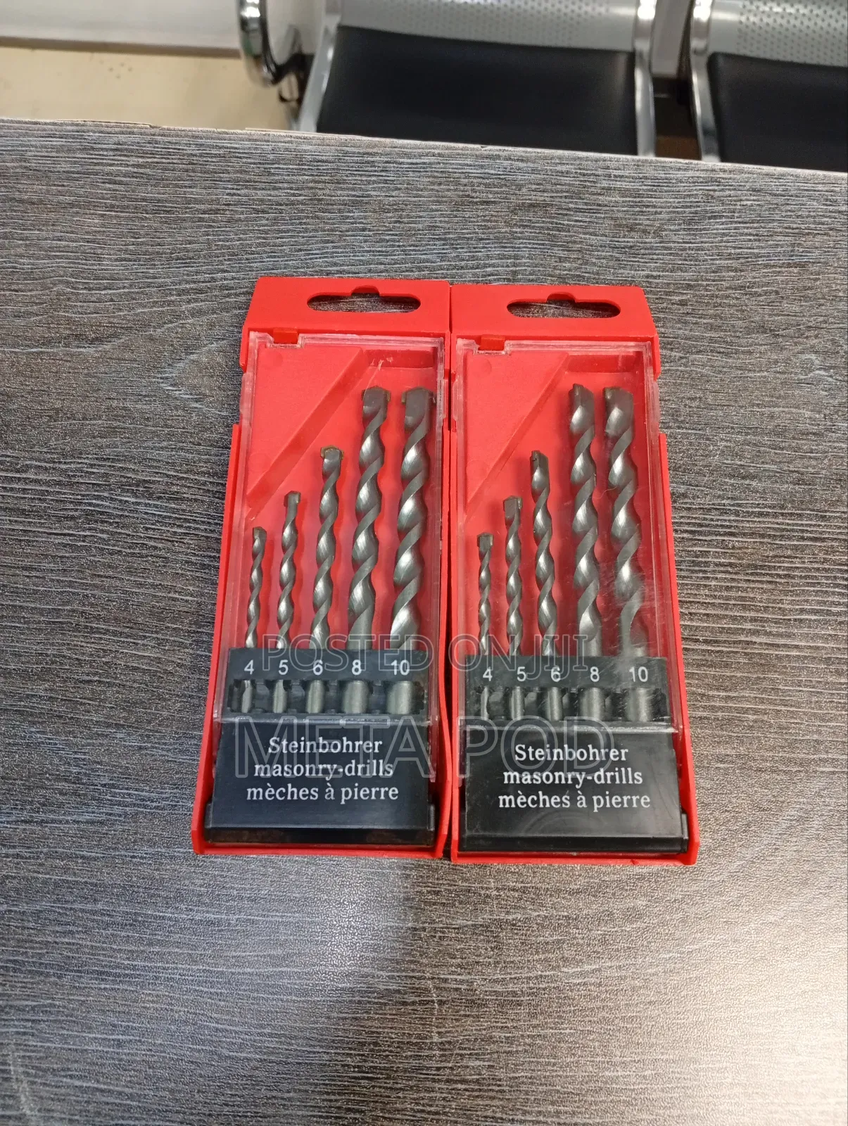 Masonry 8mm Drill Bits 5pcs