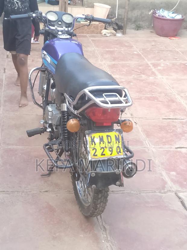 Hero Dash 125 2016 Blue - thumbnail 3