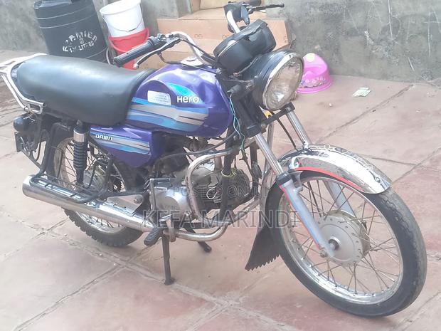 Hero Dash 125 2016 Blue - thumbnail 4