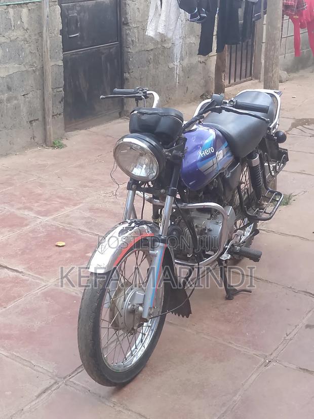 Hero Dash 125 2016 Blue - thumbnail 5