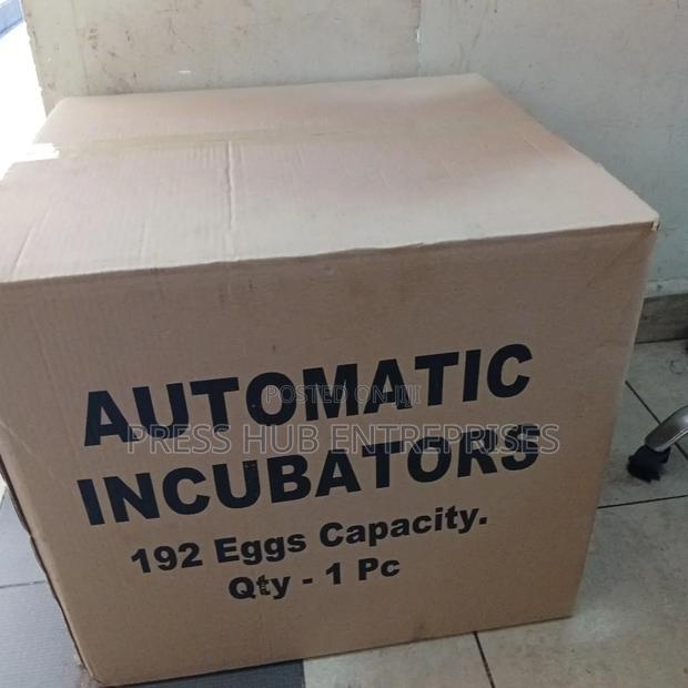 128 Egg Automatic Digital Incubator. - thumbnail 3