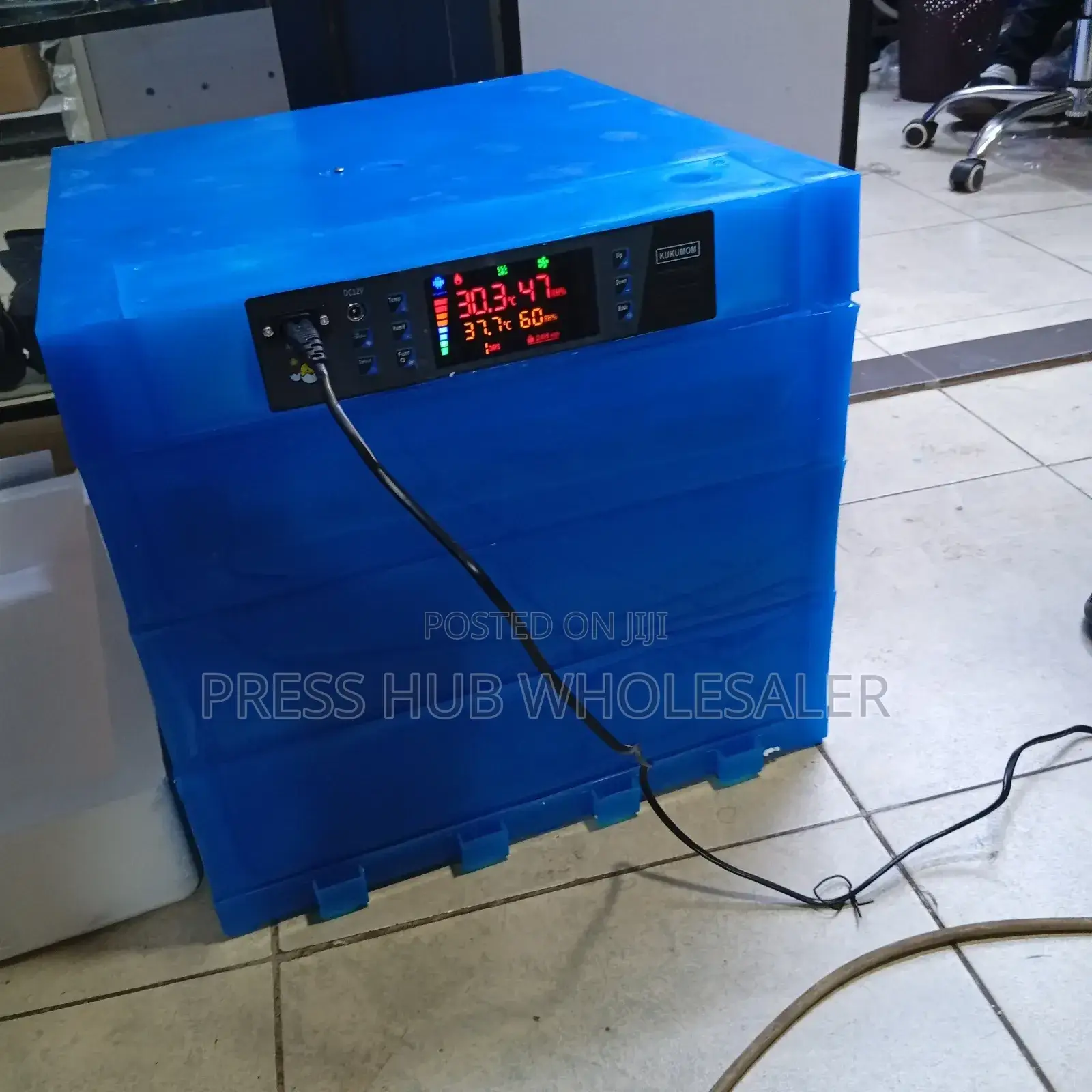 128-Egg Automatic Digital Incubator
