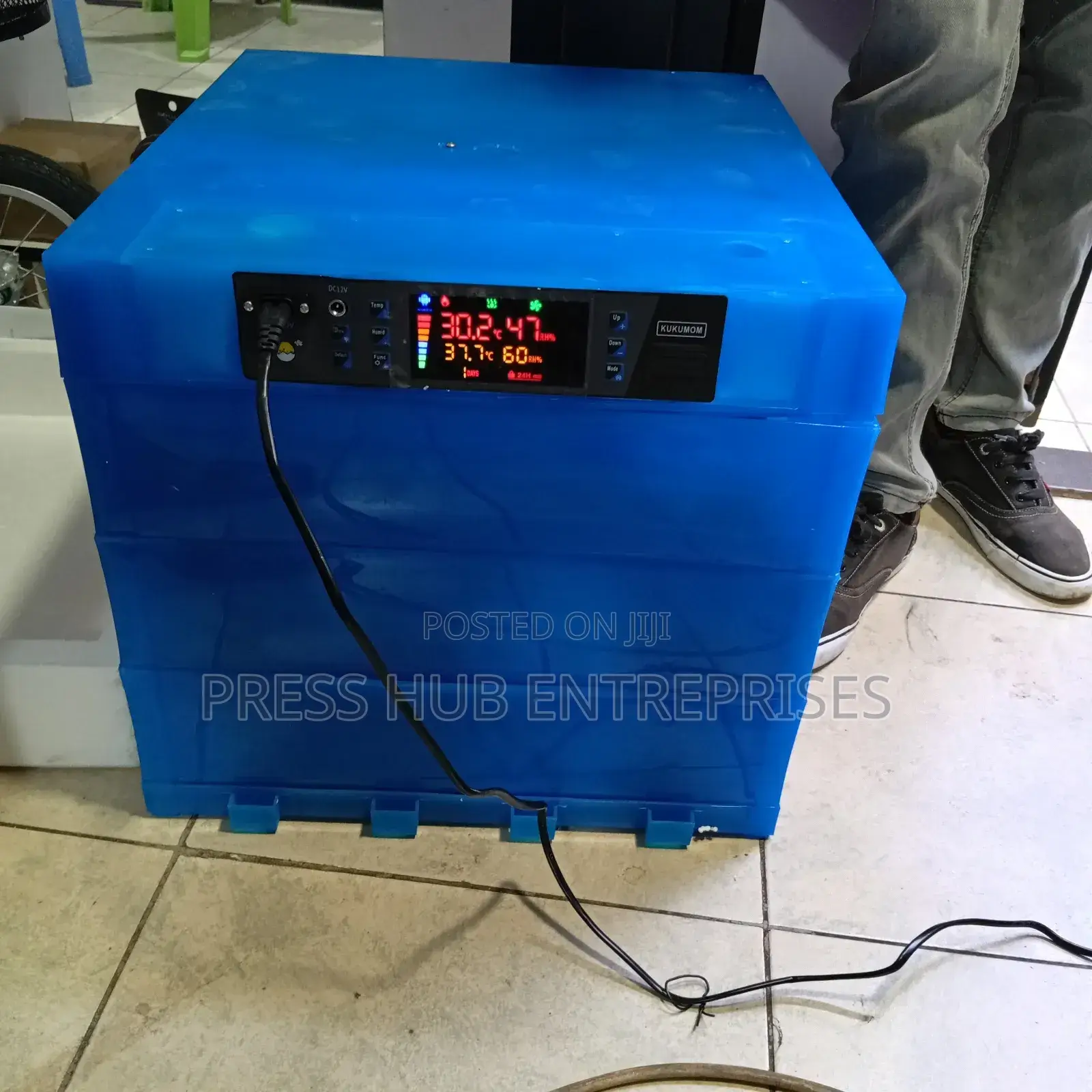 128-Egg Automatic Digital Incubator