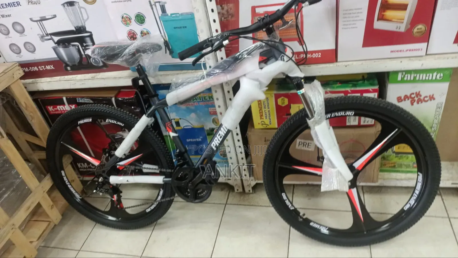Mountain Bike 26 Inch New Design