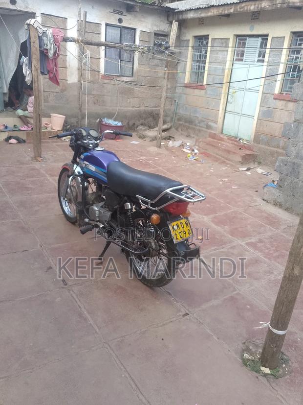 Hero Dawn 125 2016 Blue - main view