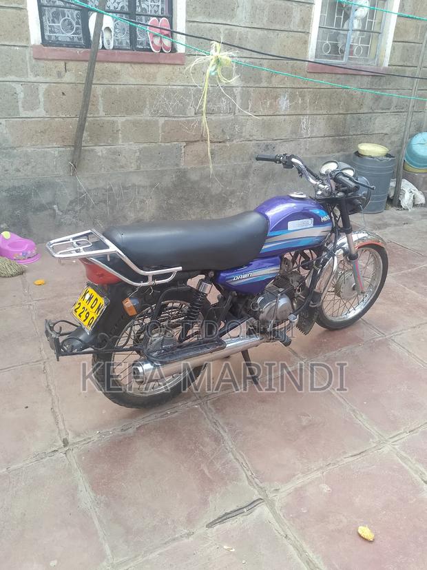 Hero Dawn 125 2016 Blue - thumbnail 3