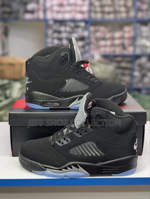 Air Jordan 5 Retro Black Metallic - main view