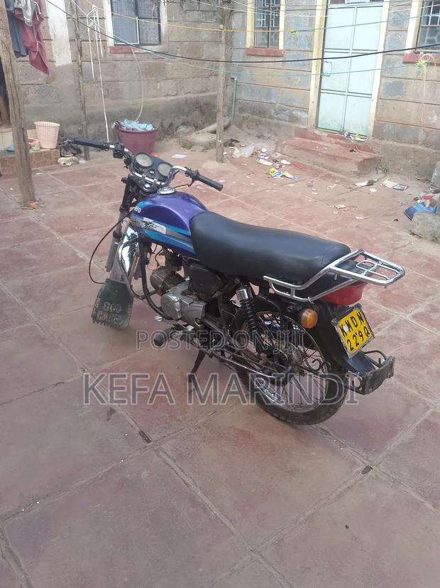 Hero Dawn 125 2016 Blue - thumbnail 4