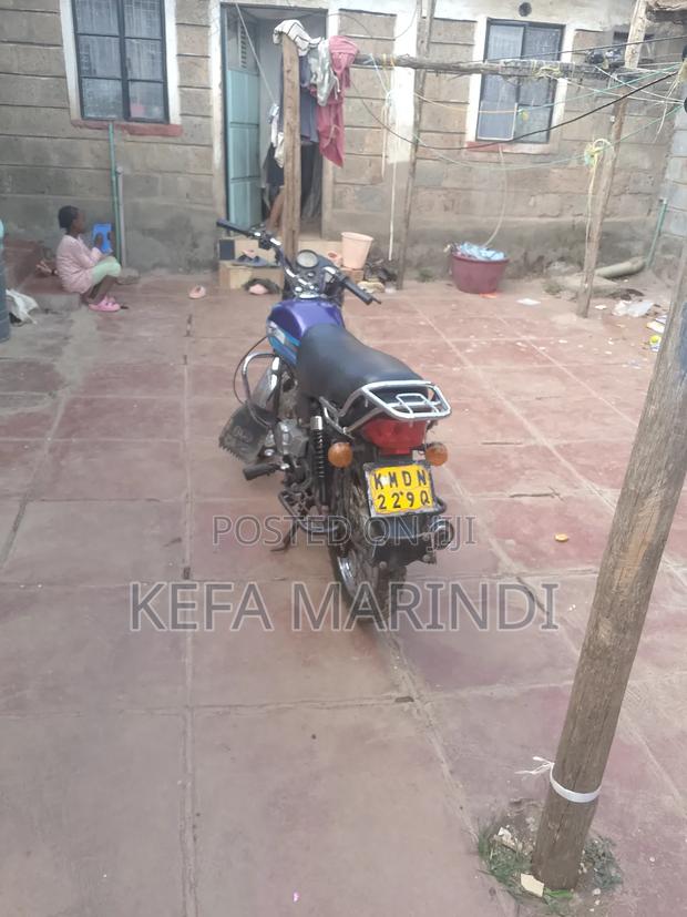 Hero Dawn 125 2016 Blue - thumbnail 5