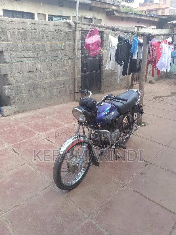 Hero Dawn 125 2016 Blue - thumbnail 6