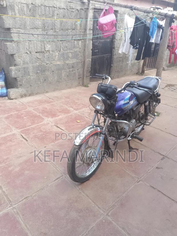 Hero Dawn 125 2016 Blue - thumbnail 7