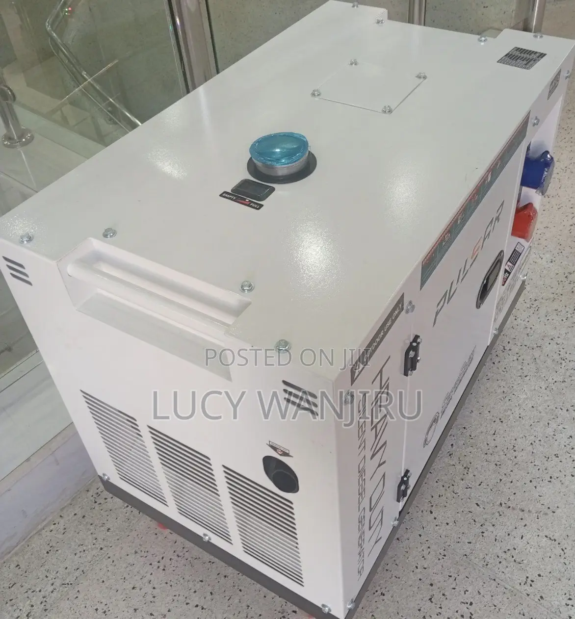 New 15kva Diesel Generator Machine/ New Dual Generator 15kva