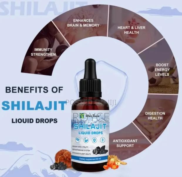 Shilajit Liquid Drops - thumbnail 5