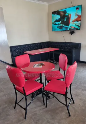 Restaurant Dining Set With a Vip Couches