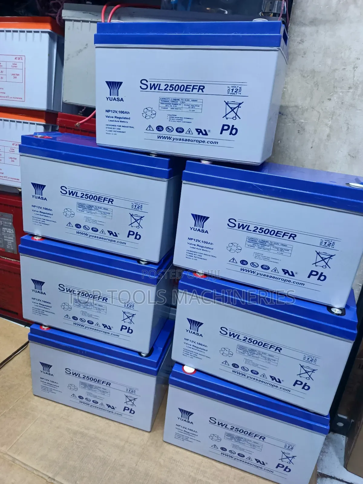 Yuasa Battery 100ah 12v Original