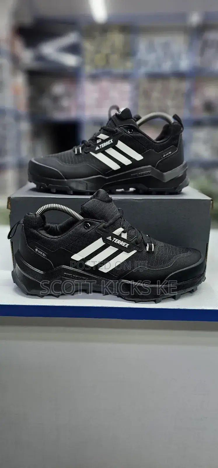 Terrex All Black Mens Sneakers