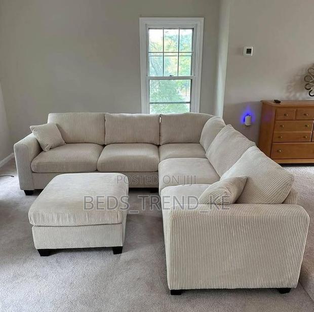 Restful Moody 7 Seater Classy L Seat