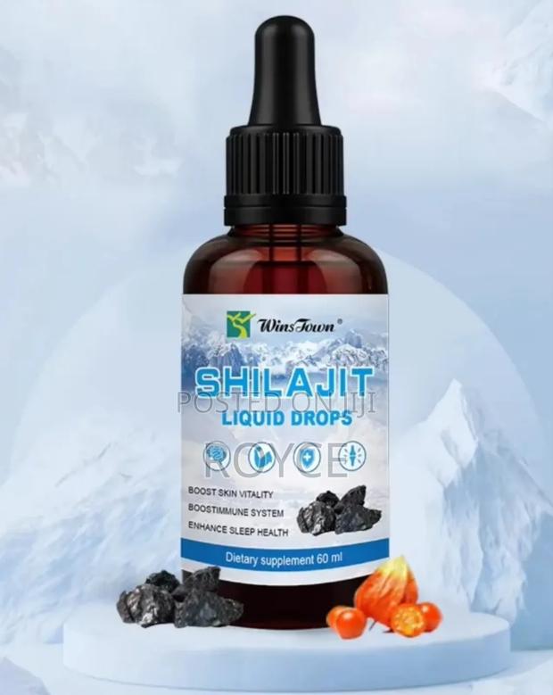 Shilajit Liquid Drops - thumbnail 4