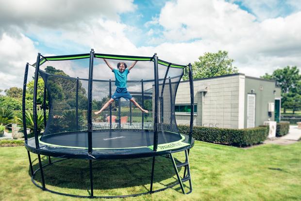 6ft Trampoline. Safe Land Trampoline Crew - main view