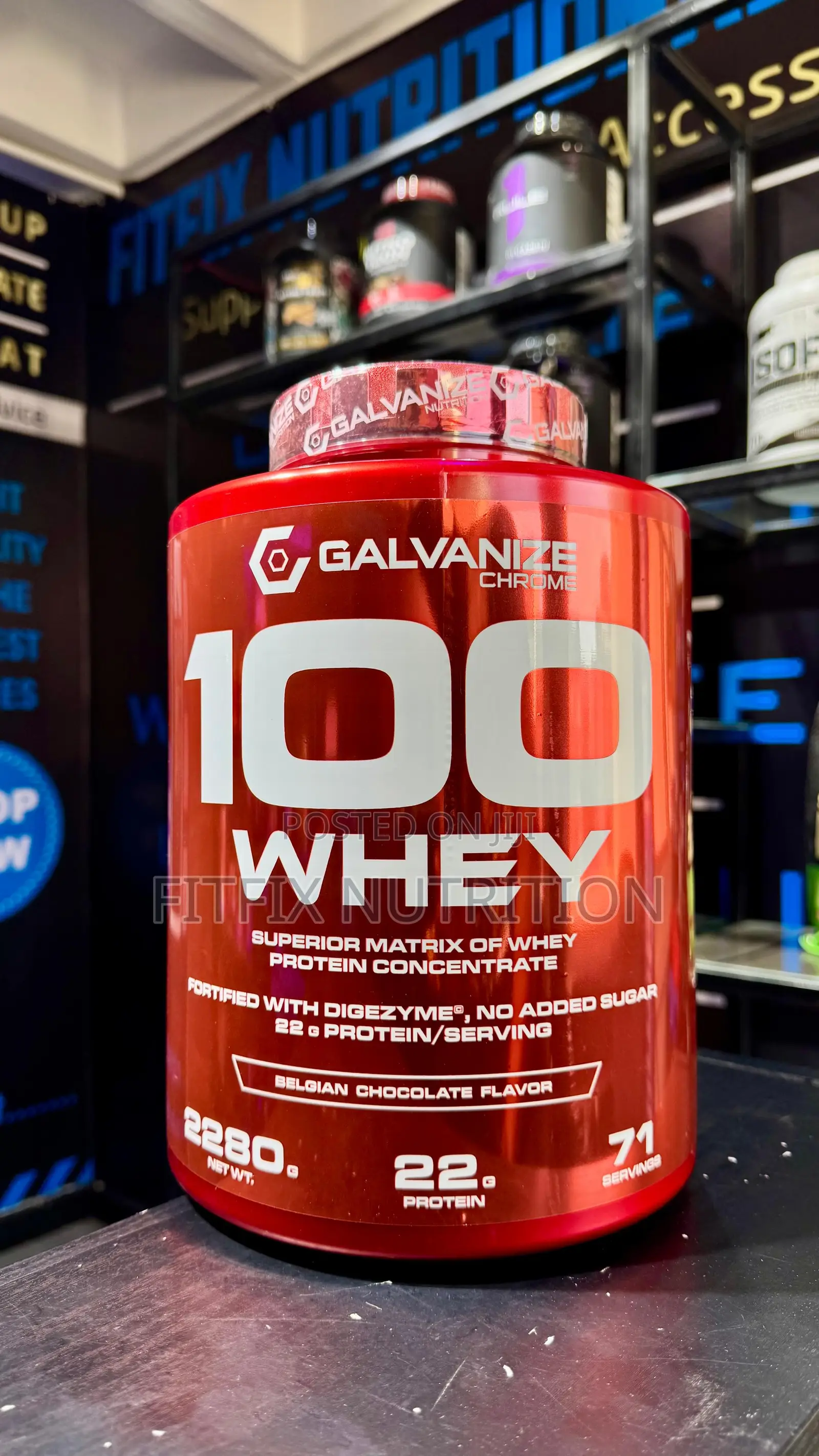 Galvanize 100 Whey