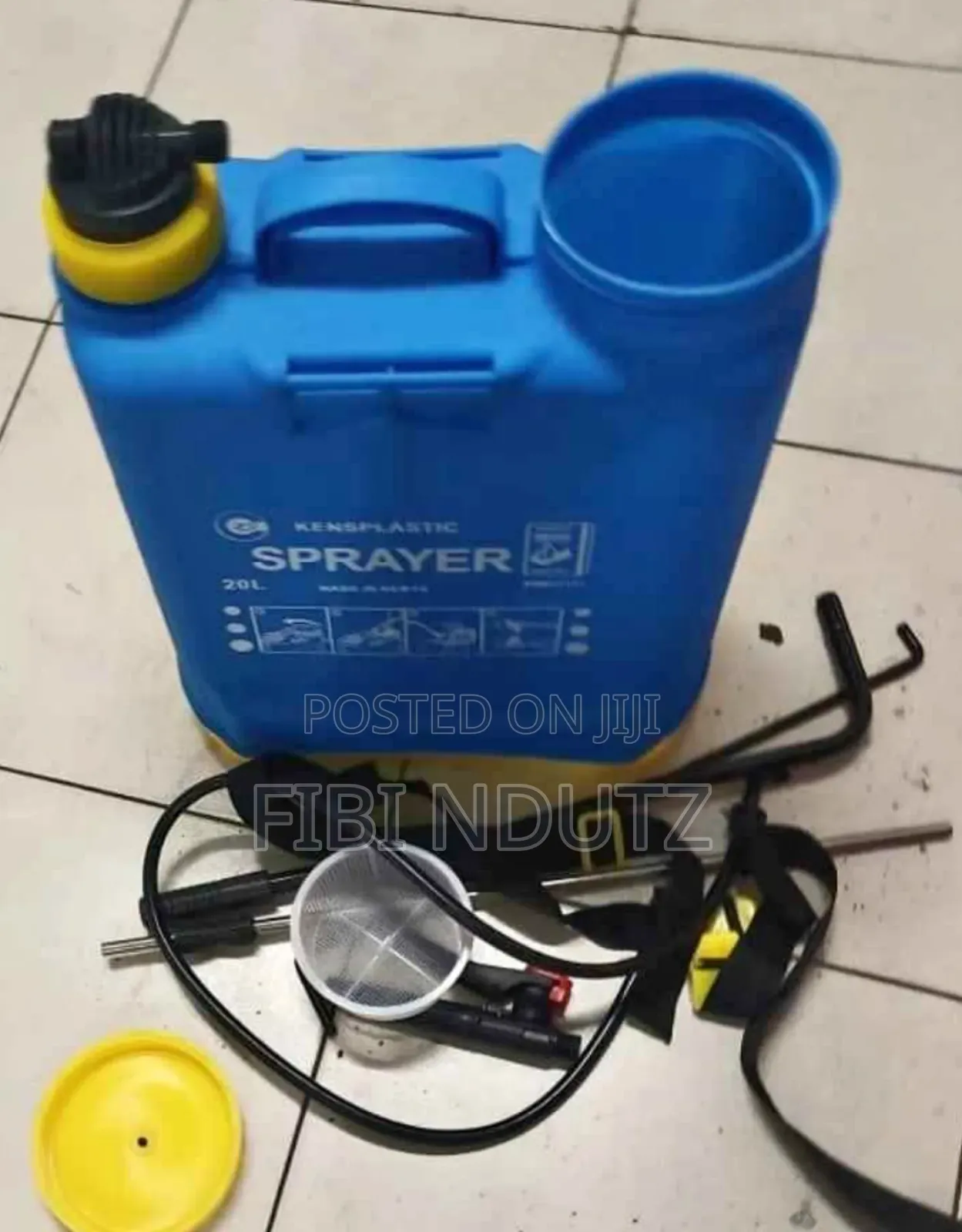 The Knapsack Sprayer 20l/Kenplastic Manual Knapsack Sprayer