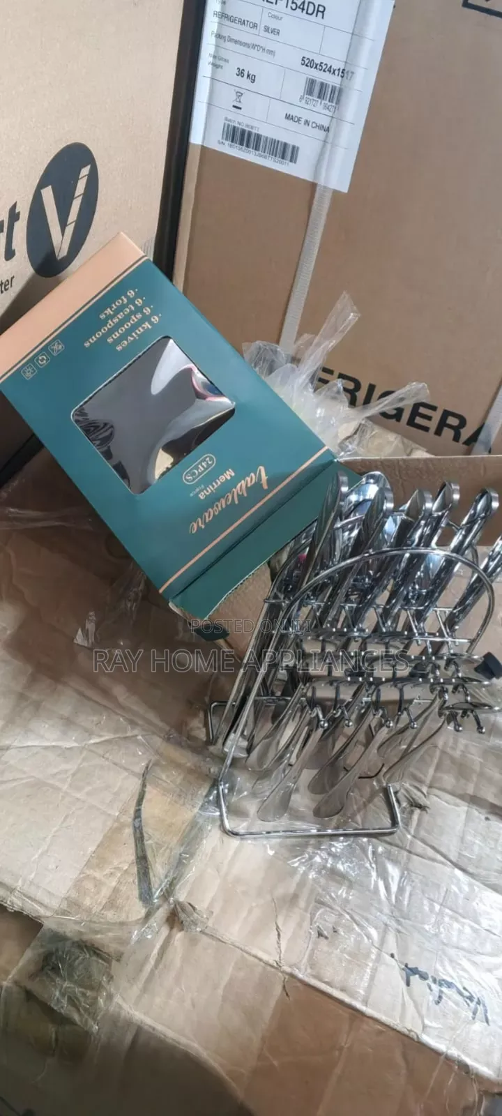 Silver Heavy Durable Cutlery Sets