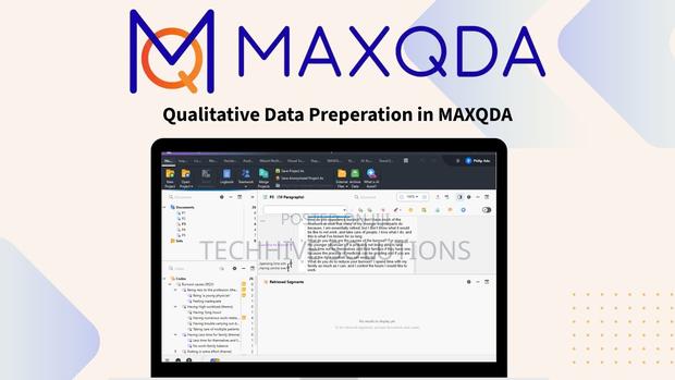 Maxqda Analytics Pro 24 Activated - main view