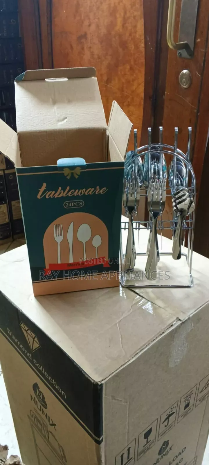 Cutlery Set 24pieces Silver