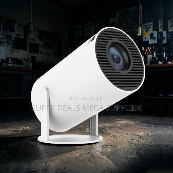Compact Smart Design Mini Wifi Android Projector With Inbuilt Speaker - thumbnail 2