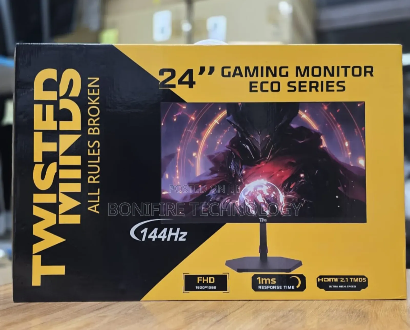 Twisted Mind Gaming Monitor
 
Model: Tm24fhd144ips
1080p FHD