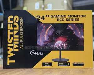Twisted Mind Gaming Monitor
 
Model: Tm24fhd144ips
1080p FHD