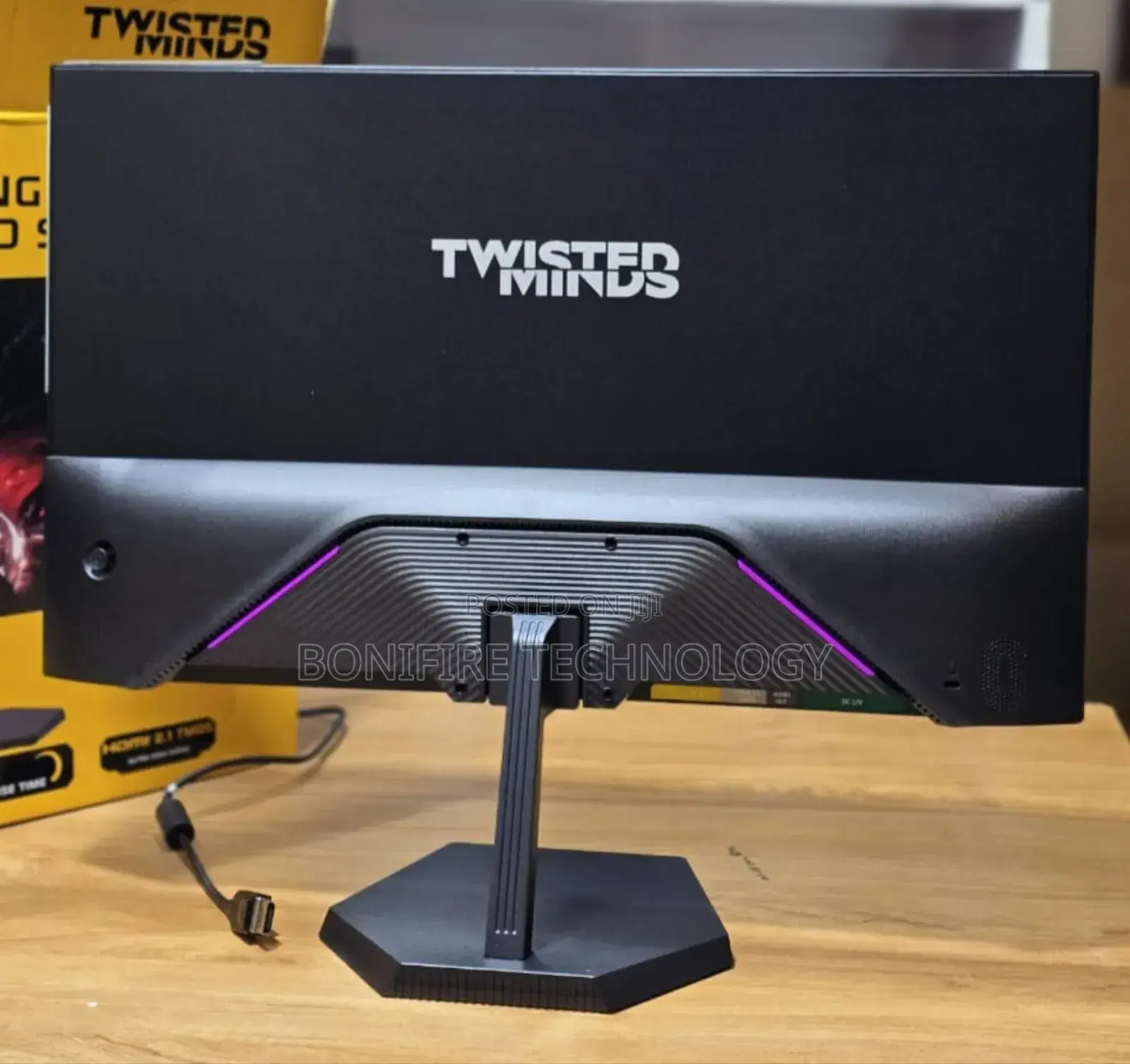 Twisted Mind Gaming Monitor
 
Model: Tm24fhd144ips
1080p FHD