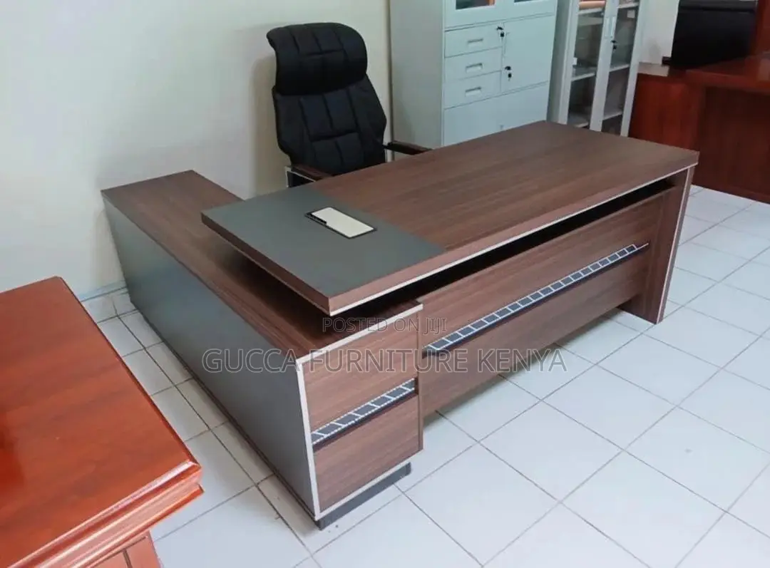 1800mm Executive L-shaped Office Desk