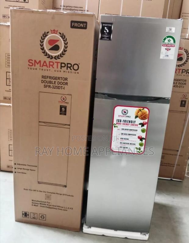 RFR-325dtn-I Smart Pro 255litres No Frost Double Door Refrigerator
