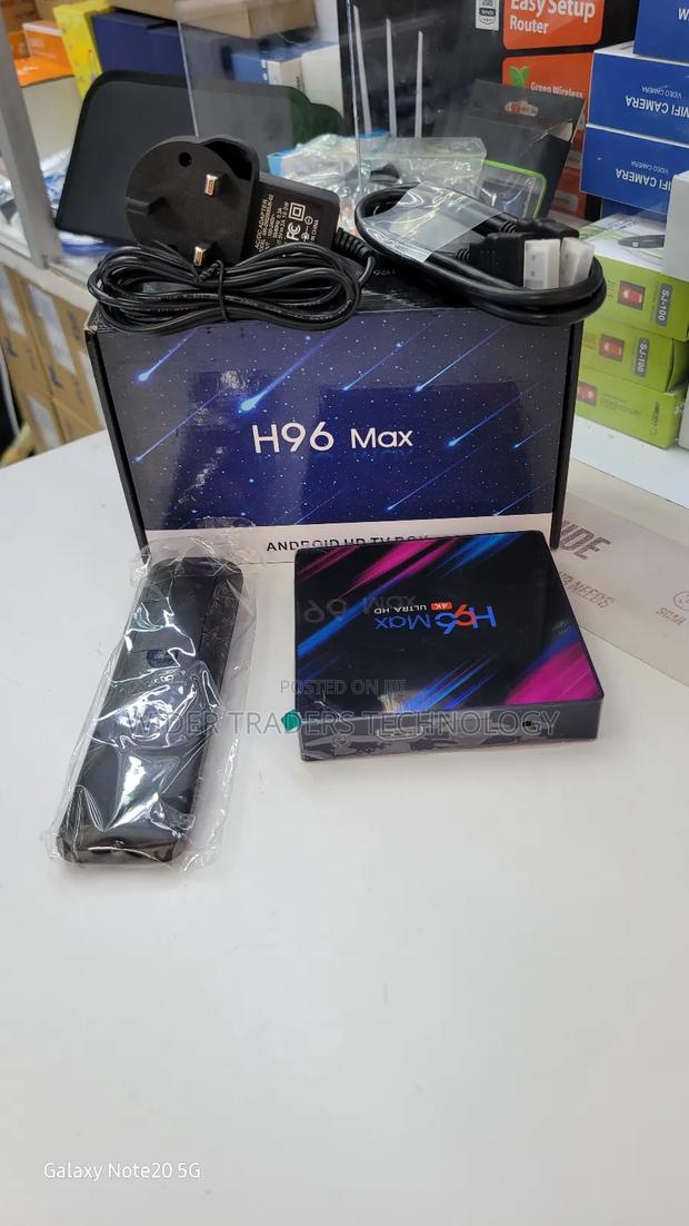 + H96 Max Is an Android Hd Tv Box 4gb+32 - main view
