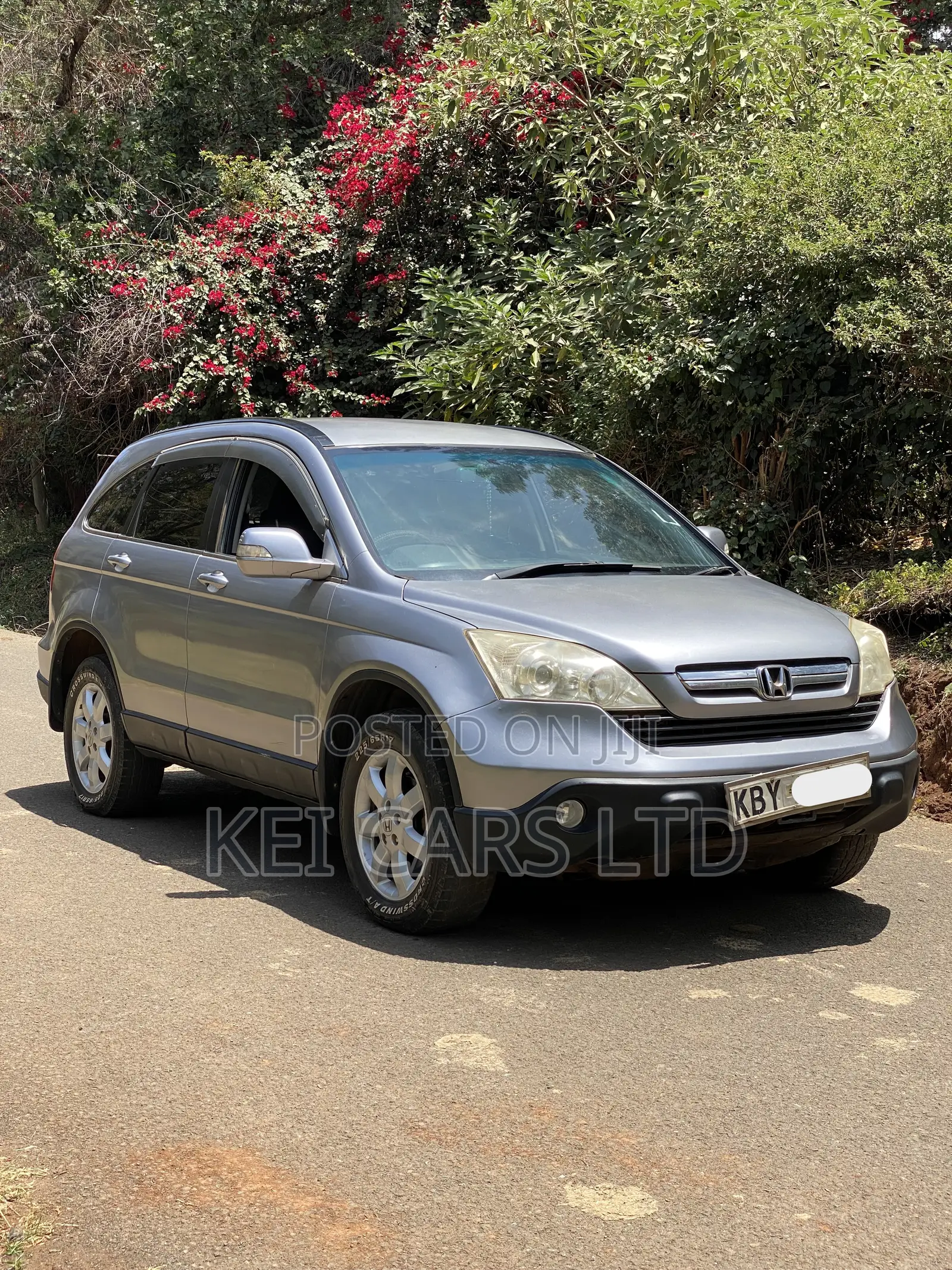 Honda CR-V 2007 Silver