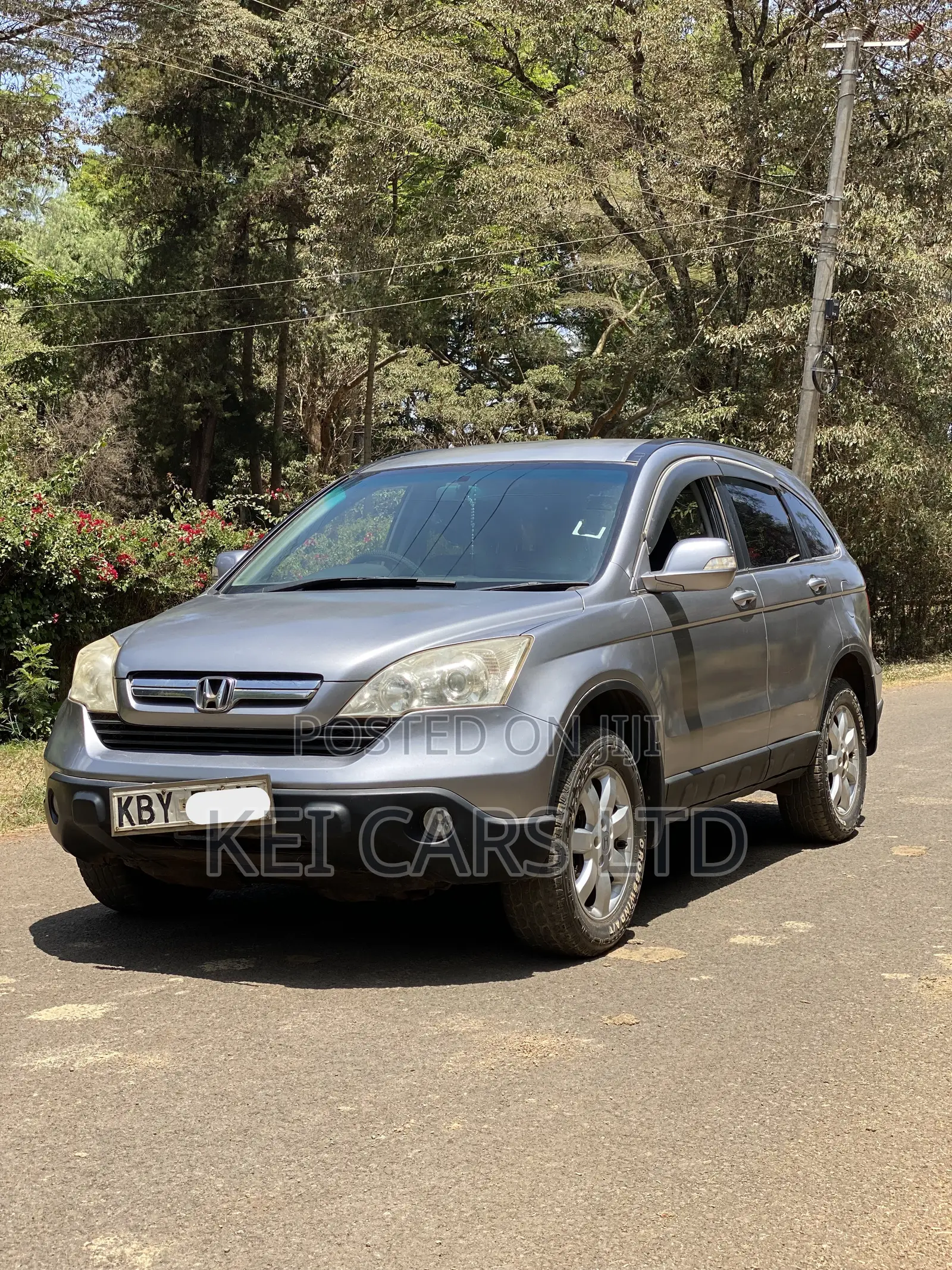 Honda CR-V 2007 Silver